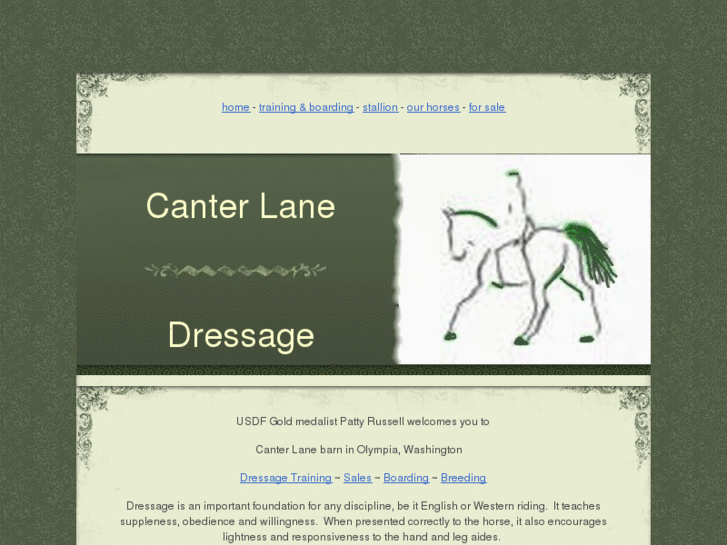 www.canterlanedressage.com