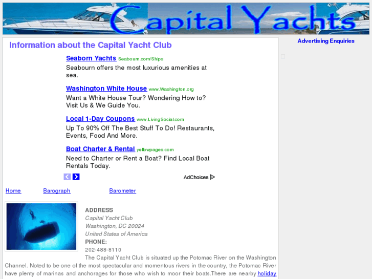 www.capitalyachtclub.net