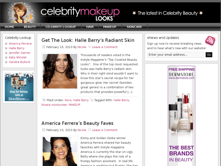 www.celebritymakeuplooks.com