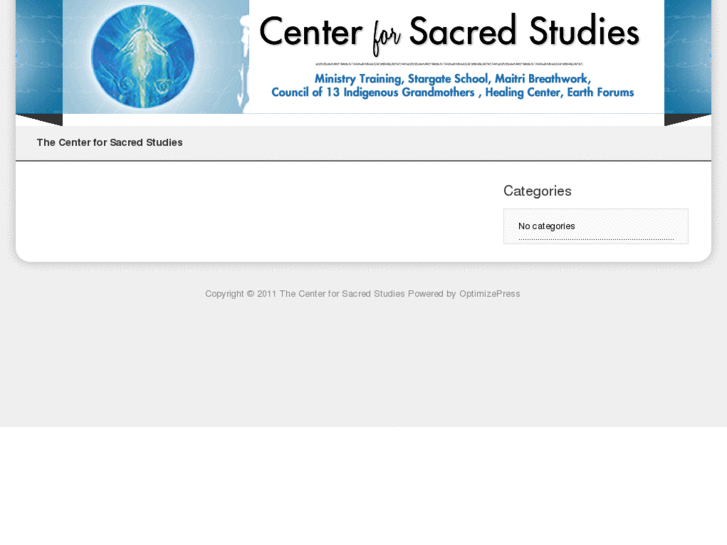 www.centerforsacredstudies.org