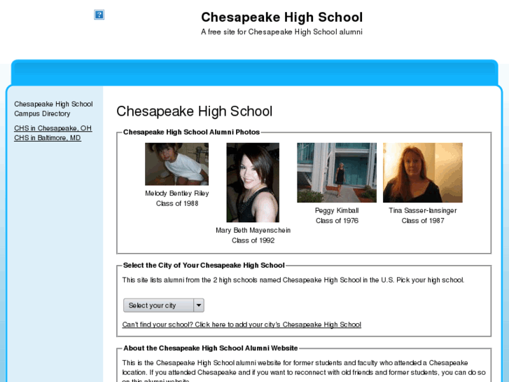 www.chesapeakehighschool.org