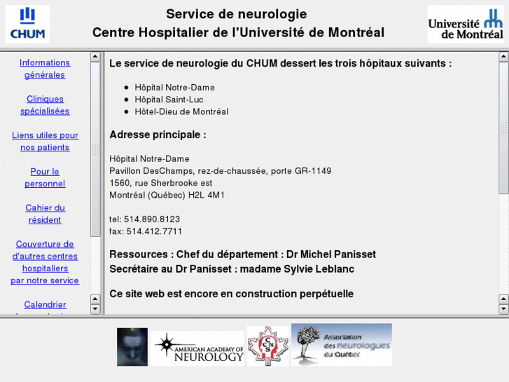 www.chumneurologie.org