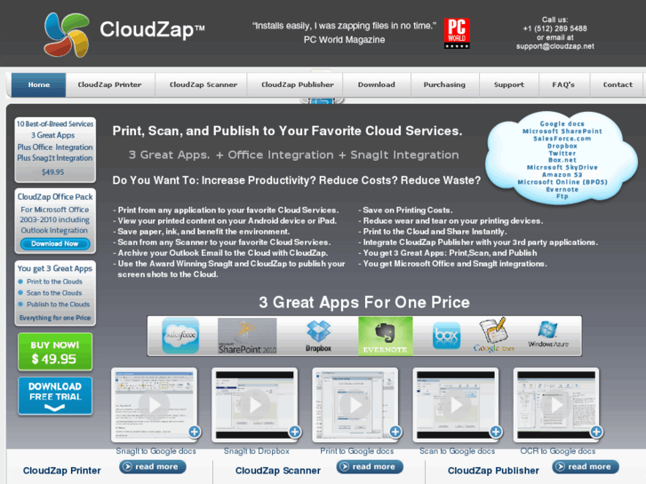 www.cloudzap.net