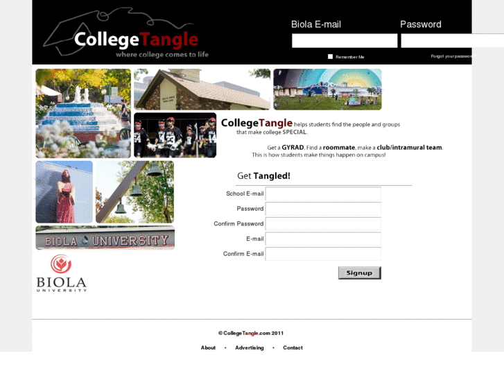 www.collegetangle.com