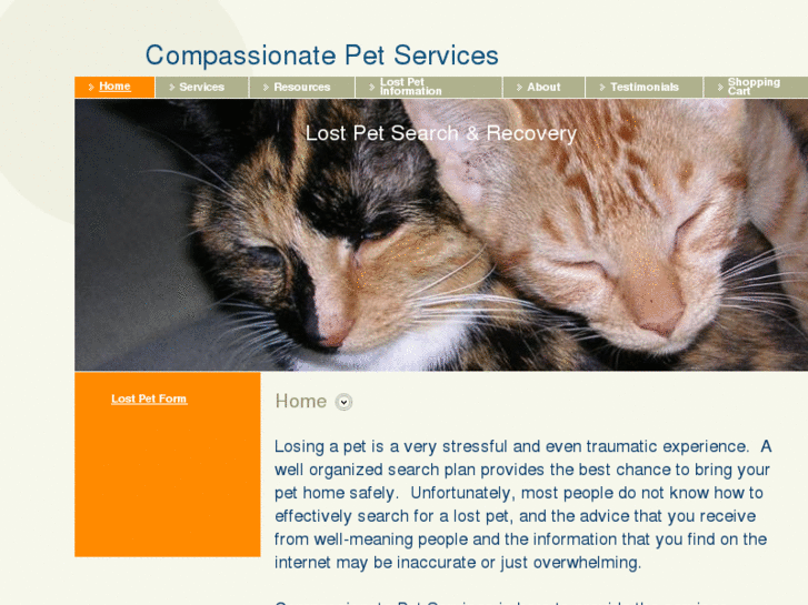 www.compassionatepetservices.com