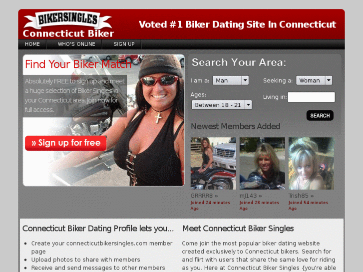 www.connecticutbikersingles.com