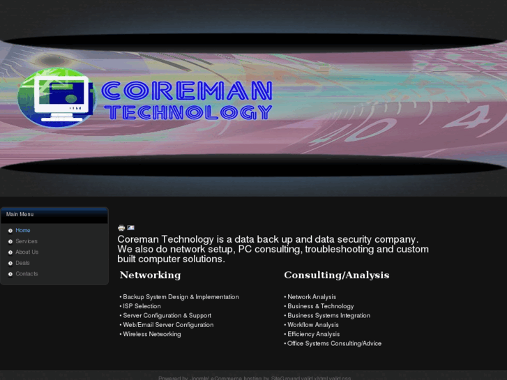 www.coreman-tech.net