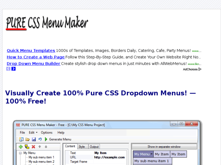 www.cssmenu.com