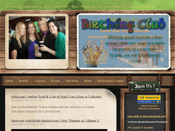 www.culhanesirishpub.com