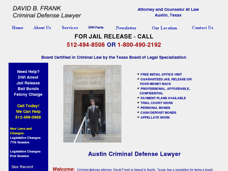 www.davidfranklaw.com