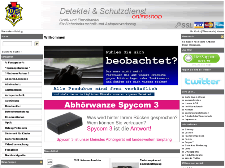 www.detektei-schutzdienst-shop.de