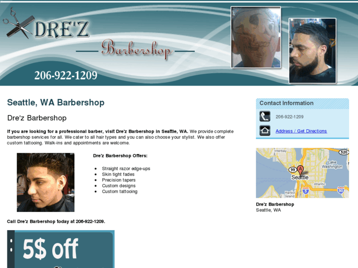 www.drezbarbershop.com