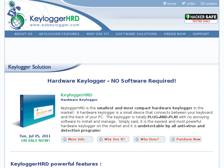 www.eakeylogger.com