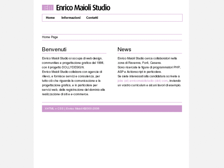 www.enricomaiolistudio.com