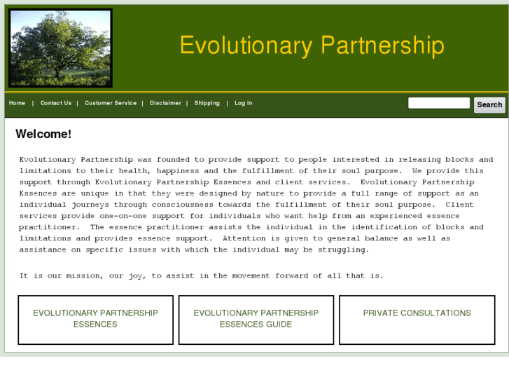 www.evolutionarypartnership.com