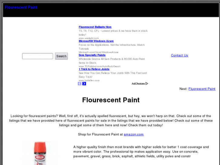 www.flourescentpaint.com