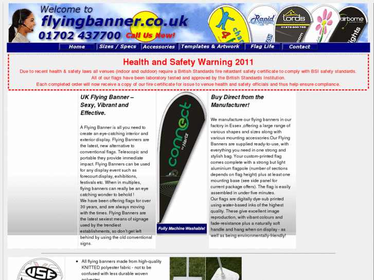 www.flyingbanner.co.uk