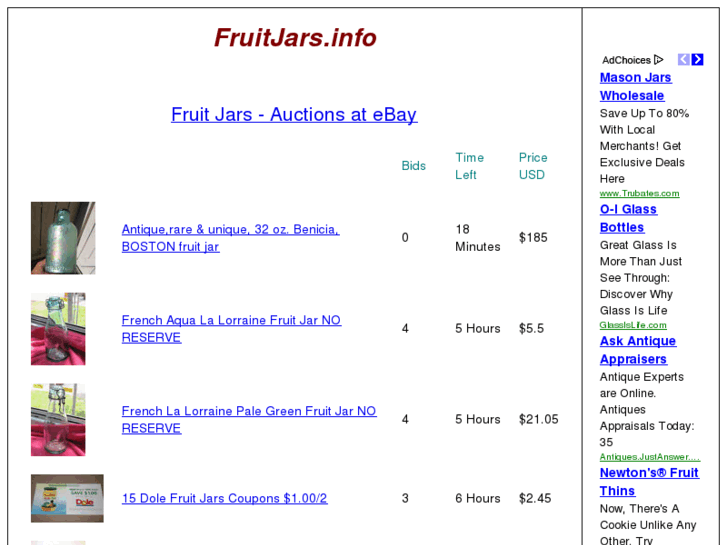 www.fruitjars.info