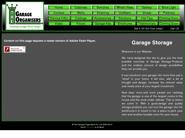 www.garageorganisers.com