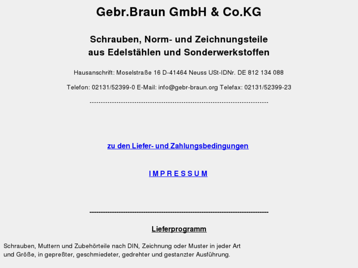 www.gebr-braun.org