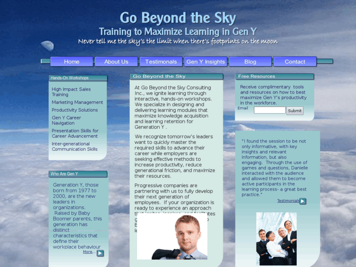 www.gobeyondthesky.com