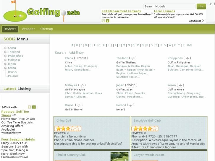 www.golfing.asia