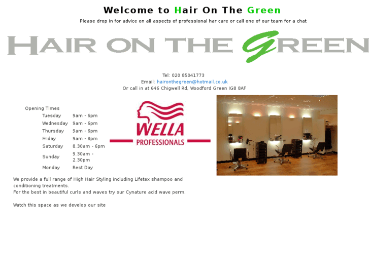 www.haironthegreen.com