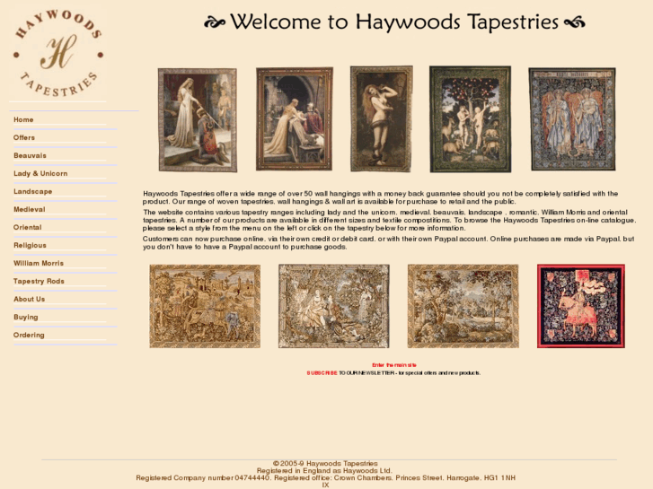 www.haywoods-tapestries.com