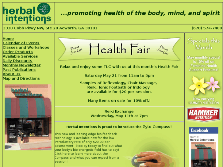 www.herbalintentions.com