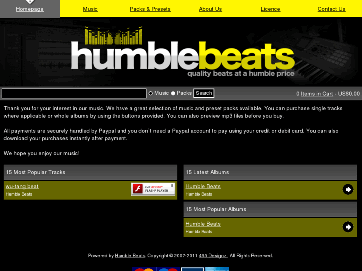 www.humblebeats.com