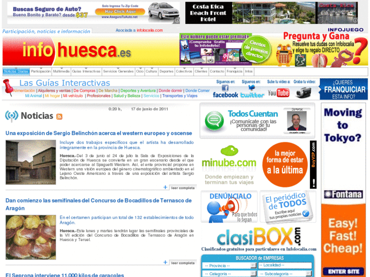 www.infohuesca.es