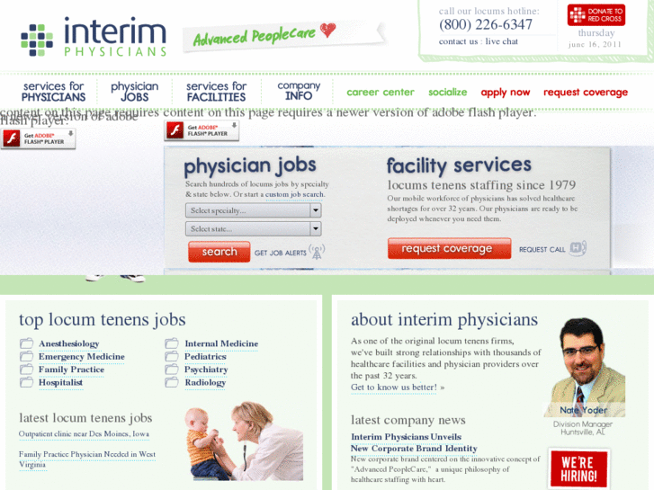 www.interimphysicians.com