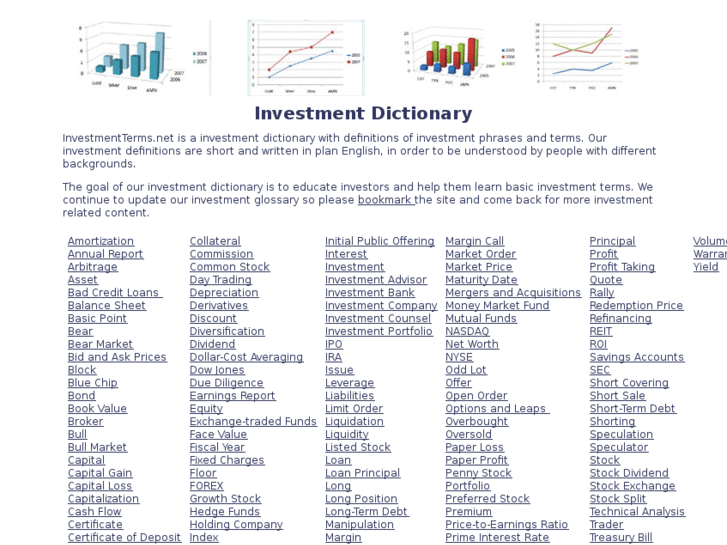 www.investmentterms.net