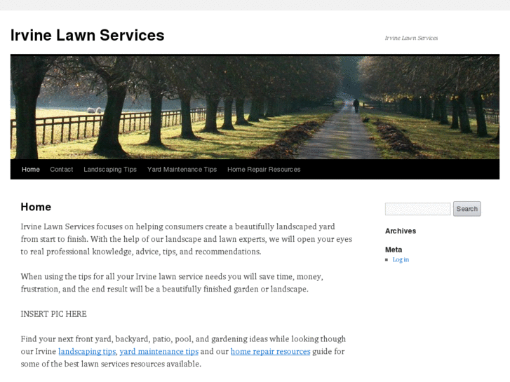 www.irvinelawnservices.com