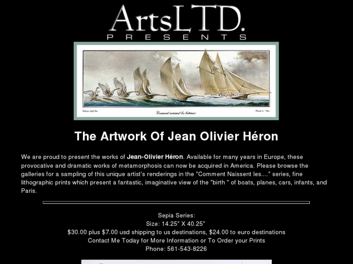 www.jeanolivierheron.com