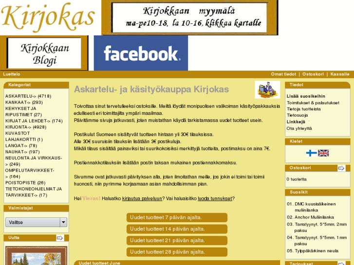 www.kirjokas.com