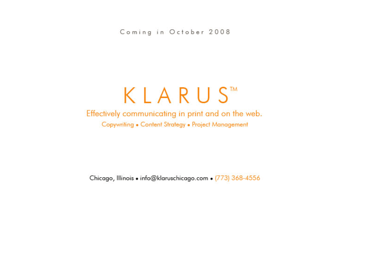 www.klaruschicago.com