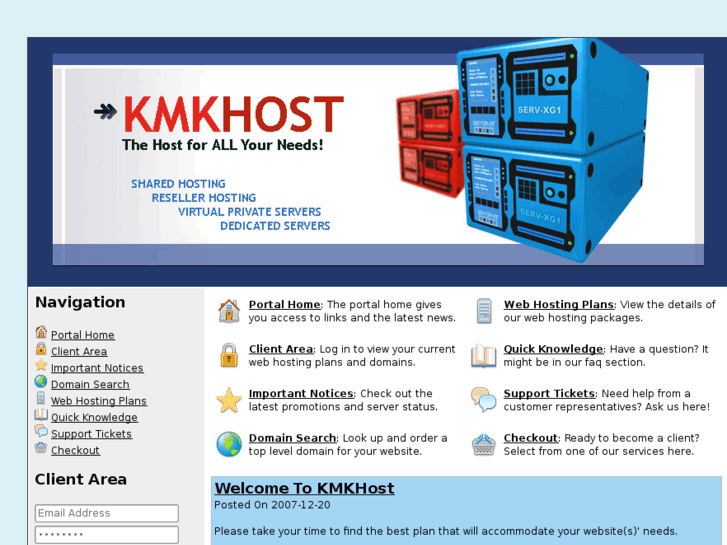 www.kmkhost.com