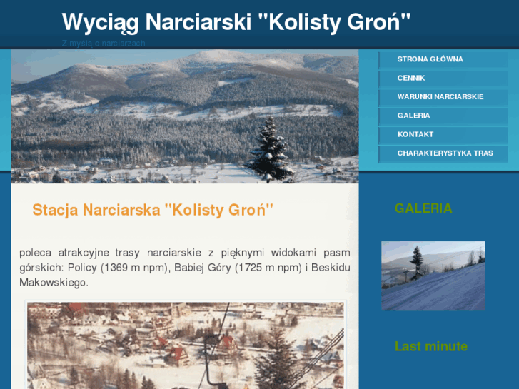 www.kolistygron.pl