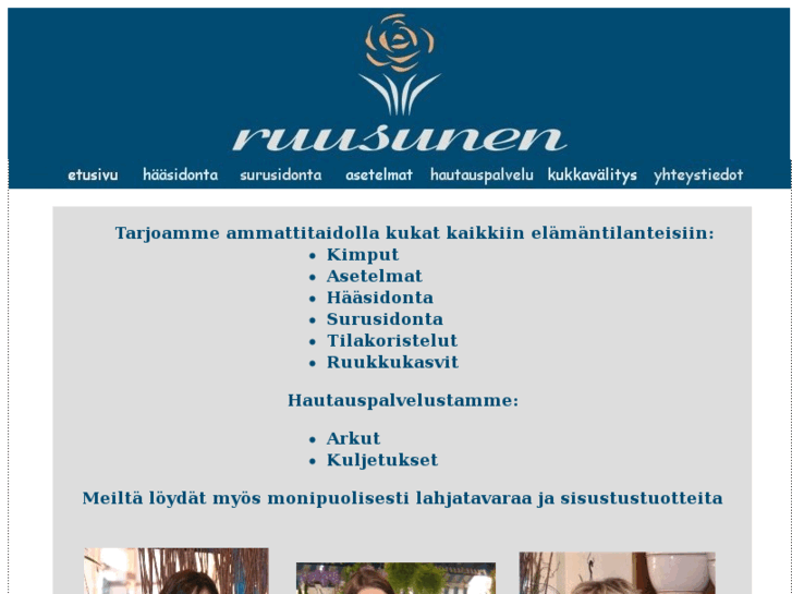 www.kukkataloruusunen.com