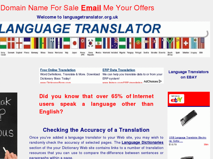 www.languagetranslator.org.uk