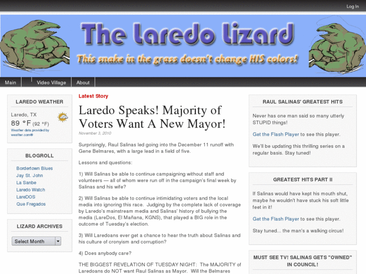 www.laredolizard.com