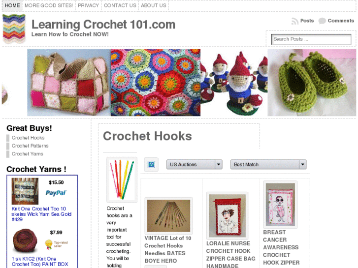 www.learningcrochet101.com