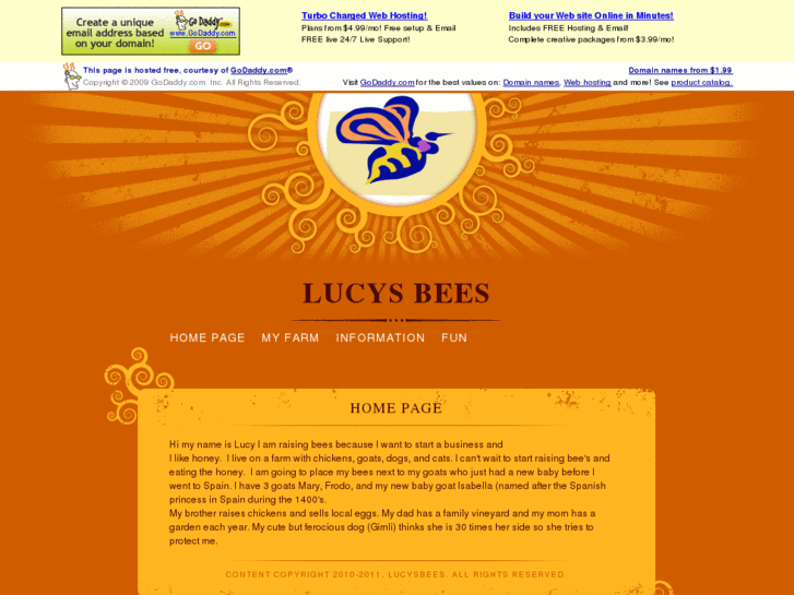 www.lucysbees.com