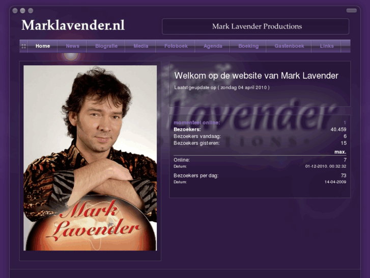 www.marklavender.nl