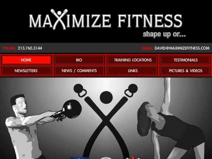 www.maximizefitness.com