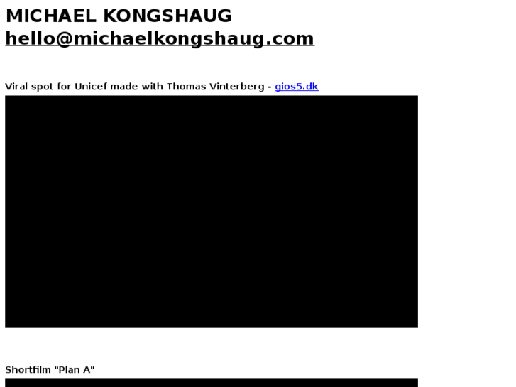 www.michaelkongshaug.com