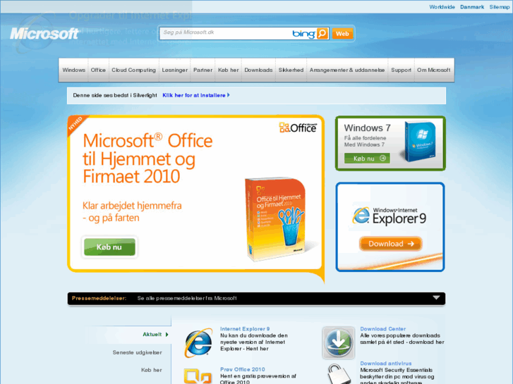 www.microsoft.dk