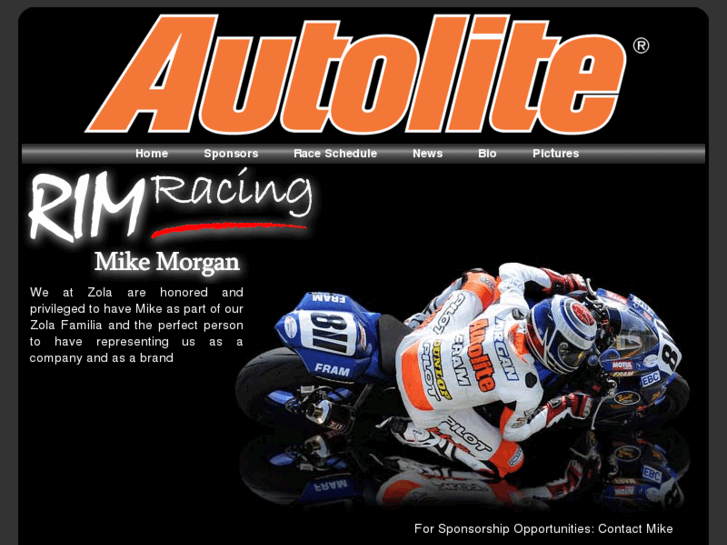 www.mikemorganracing.com