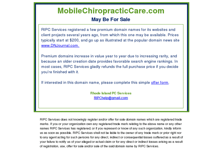 www.mobilechiropracticcare.com